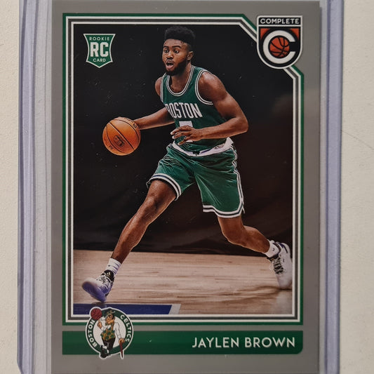 Jaylen Brown 2016 Panini Complete rare silver variant Rookie RC #56 NBA Basketball Boston Celtics Excellent/mint Sleeved