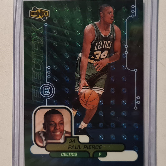 Paul Pierce 1999 Upper-Deck Ionix electrix Rookie RC #70 NBA Basketball Boston Celtics Excellent Sleeved