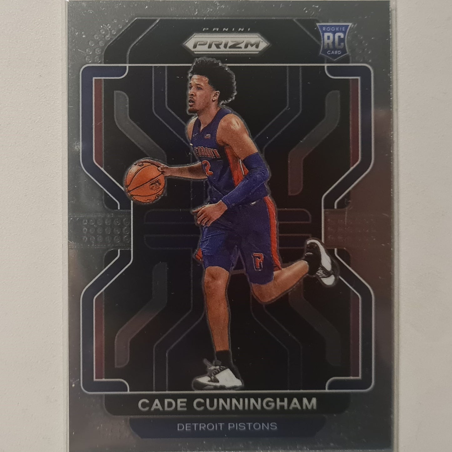 Cade Cunningham 2021-22 Panini Prizm Rookie RC #282 NBA Basketball Detroit Pistons Excellent Sleeved