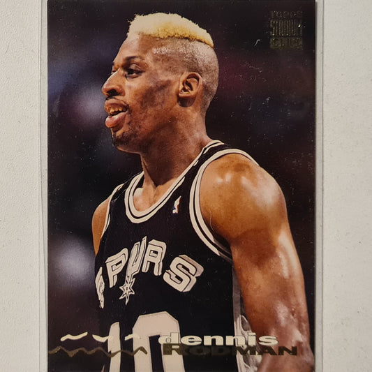 Dennis Rodman 1994 Topps Stadium Club  #305 NBA Basketball San Antonio Spurs excellent sleeved