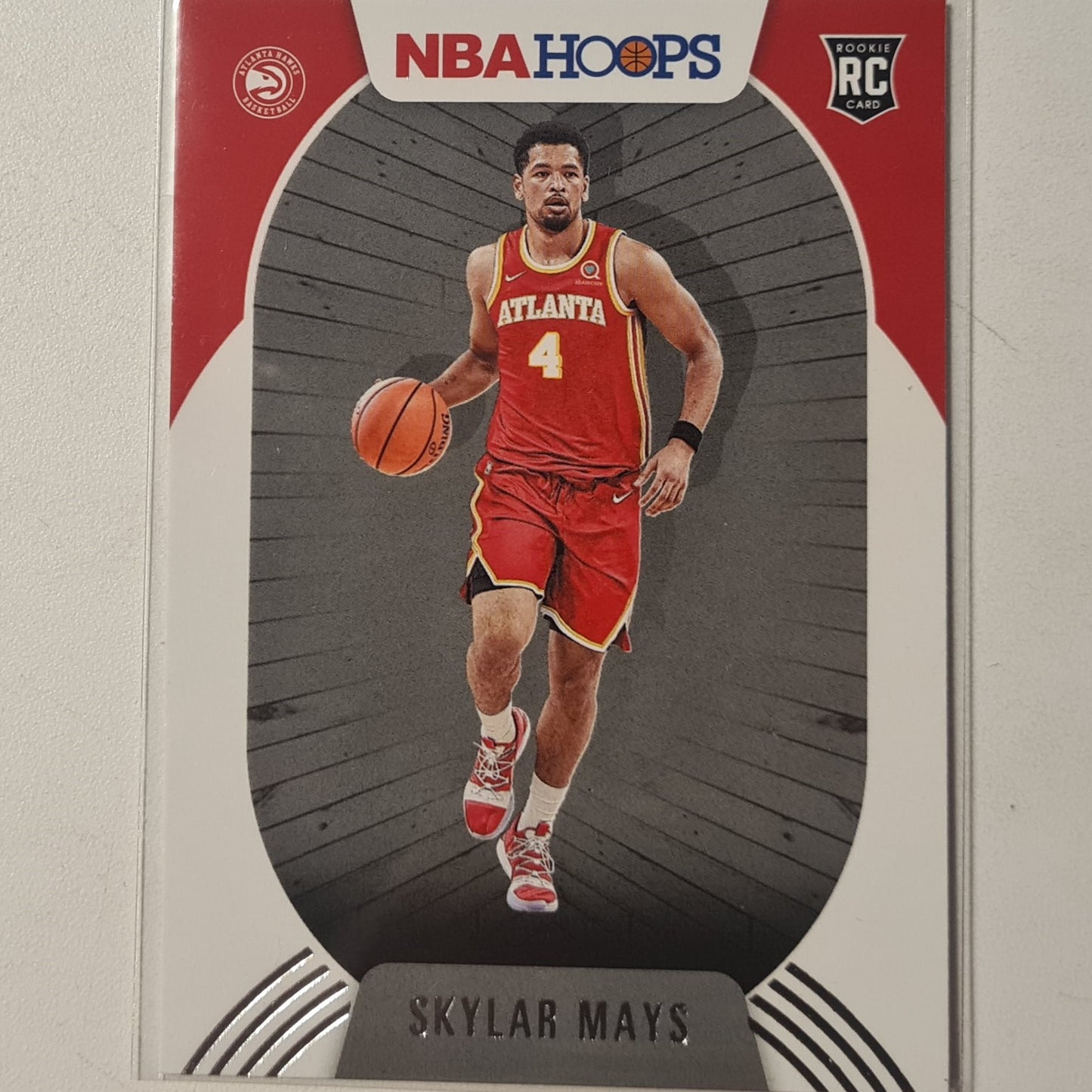 Skylar Mays 2020-21 Panini NBA Hoops Rookie RC #243 NBA Basketball Atlanta Hawks excellent sleeved