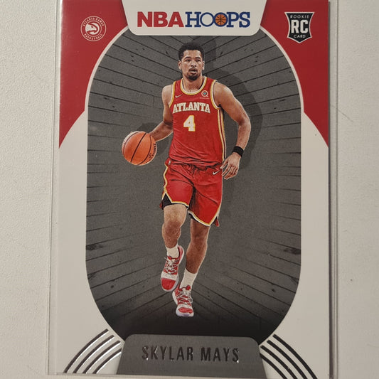 Skylar Mays 2020-21 Panini NBA Hoops Rookie RC #243 NBA Basketball Atlanta Hawks excellent sleeved