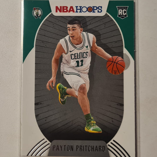 Payton Pritchard 2020-21 Panini NBA Hoops Rookie RC #204 NBA Basketball Boston Celtics excellent sleeved