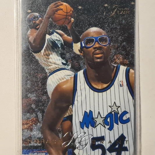 Horace Grant 1995 Fleer Flair 95-96 #95 NBA Basketball Orlando Magic Excellent Sleeved