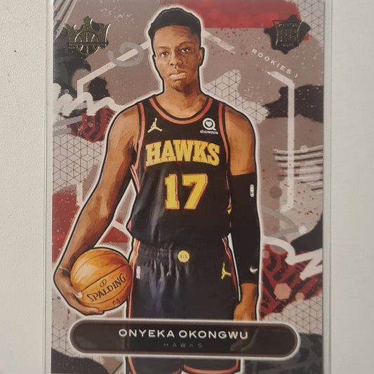 Onyeka Okongwu 2020-21 Panini Court Kings Rookie RC #72 NBA Basketball Excellent sleeved