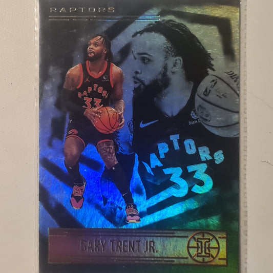 Gary Trent Jr 2020-21 Panini Illusions #106 NBA Basketball Toronto Raptors Excellent sleeved