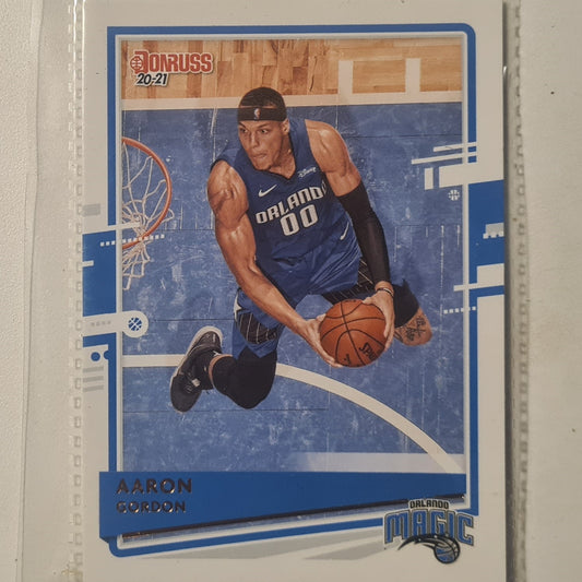 Aaron Gordon 2020-21 Panini Donruss #25 NBA Basketball Orlando Magic Excellent sleeved