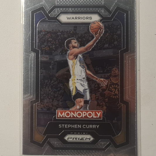 Stephen Curry 2023-24 Panini Prizm Monopoly #28 NBA Basketball Golden State Warriors excellent