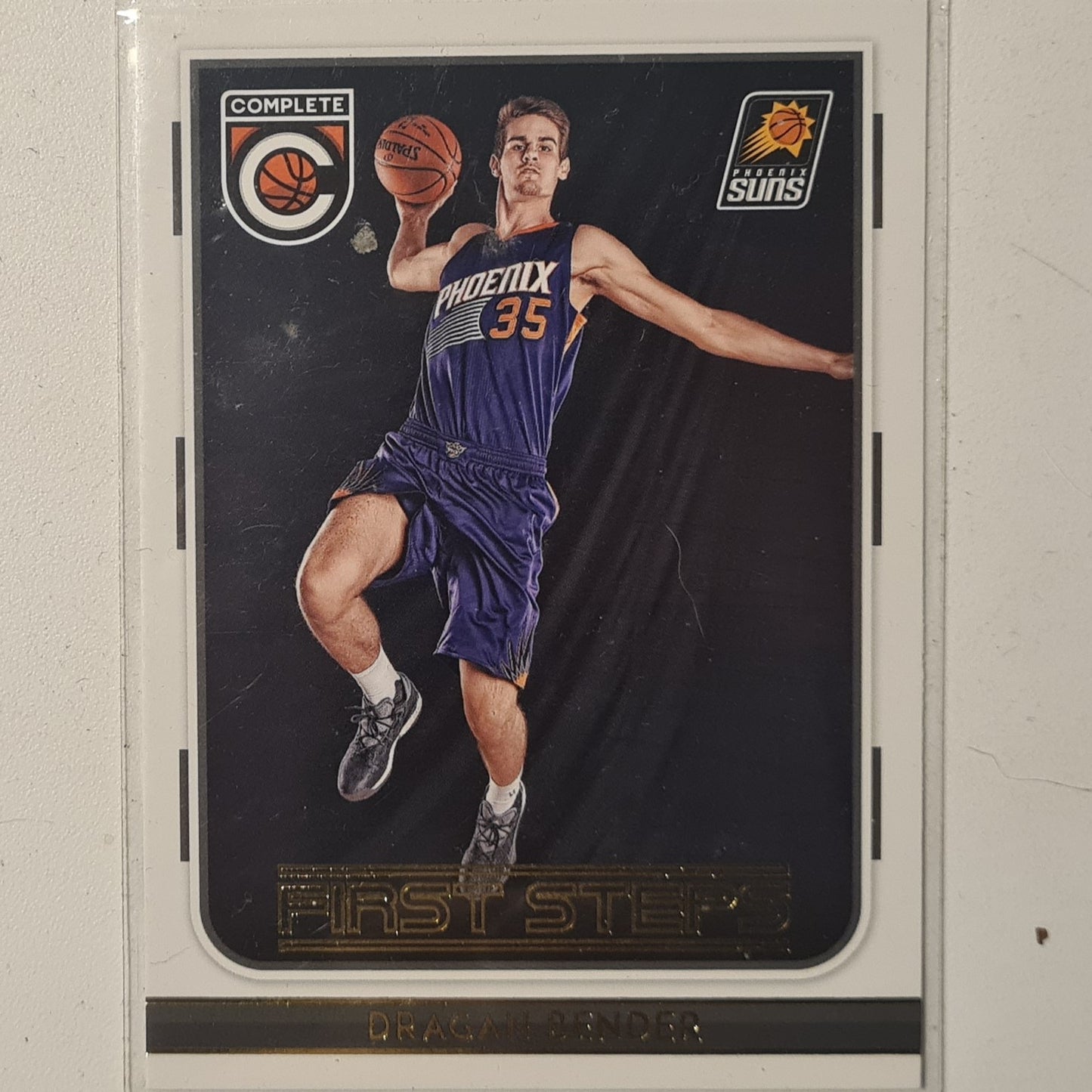 Dragan Bender 2016-17 Panini Complete First Steps Rookie #12 NBA Basketball Phoenix Suns very good/excellent sleeved