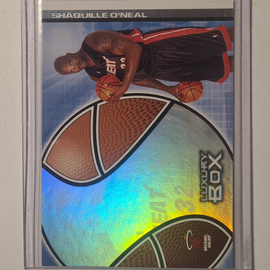 Shaquille O'Neal 2005 Topps Luxury box Promo PP4 NBA Basketball Miami Heat Excellent sleeved