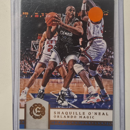 Shaquille O'Neal 2016-17 Panini Excalibur #184 NBA Basketball  Orlando Magic very good sleeved