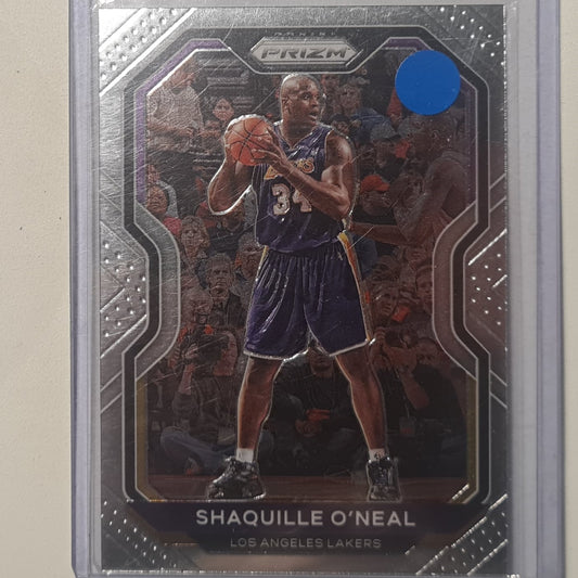 Shaquille O'Neal 2020-21 Panini Prizm #207 NBA Basketball LA Lakers Excellent sleeved
