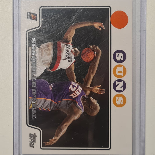 Shaquille O'Neal 2008 Topps #32 NBA Basketball Phoenix Suns Excellent Sleeved