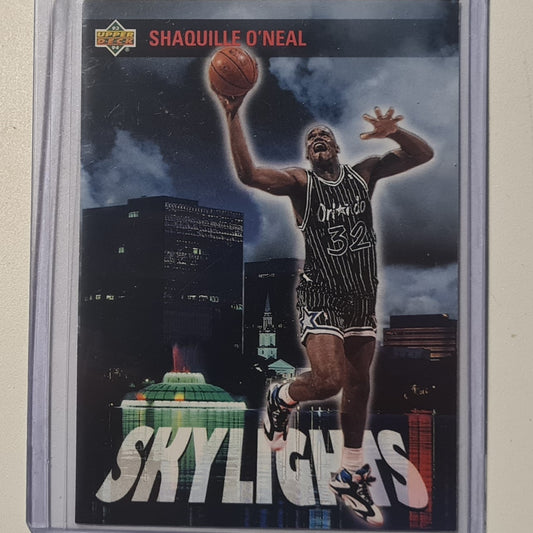 Shaquille O'Neal 1993 Upper-Deck Skylights #469 NBA Basketball Orlando Magic Excellent Sleeved