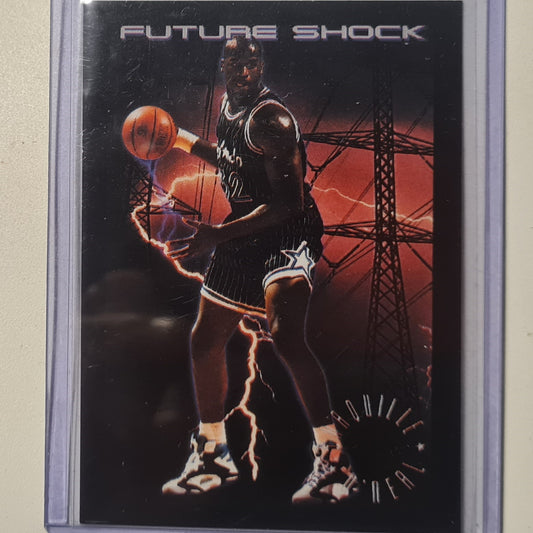Shaquille O'Neal 1994 Skybox Future Shock #331 NBA Basketball Orlando Magic Excellent Sleeved