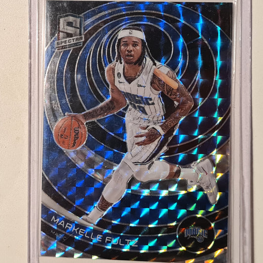 Markelle Fultz 2022-23 Panini Spectra interstellar prizm 05/99 #138  NBA Basketball Orlando Magic mint cased