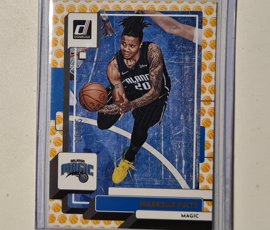 Markelle Fultz 2022-23 Panini Donruss numbered 10/75 #78  NBA Basketball Orlando Magic mint cased