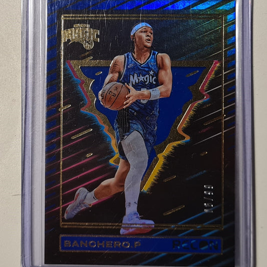 Paolo Banchero 2023-24 Panini Recon holo numbered 06/99 #23  NBA Basketball Orlando Magic excellent