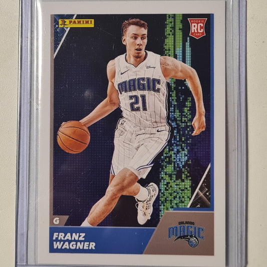 Franz Wagner 2021-22 Panini sticker card collection rookie RC #88 NBA Basketball Orlando Magic Excellent Sleeved