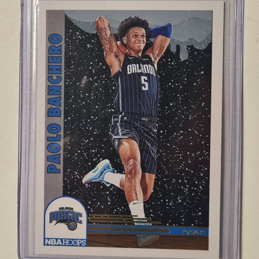 Paolo Banchero 2022-23 Panini NBA Hoops #281 NBA Basketball Orlando Magic Excellent Sleeved