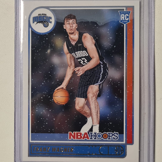 Franz Wagner 2021-22 Panini Winter Rookie RC #235 NBA Basketball Orlando Magic Excellent Sleeved