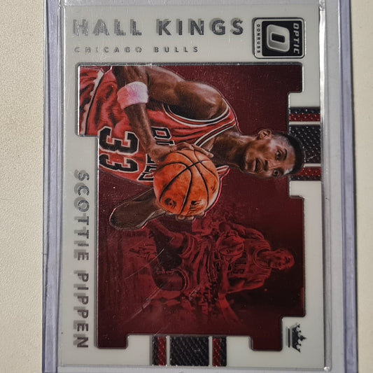 Scottie Pippen 2018 Panini Donruss Optic Hall Kings #30 NBA Basketball Chicago Bulls excellent sleeved