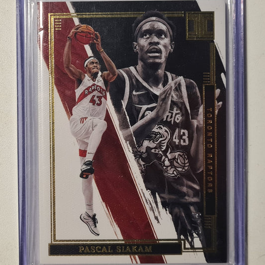 Pascal Siakam 2021-22 Panini Impeccable 15/49 Numbered #2 Basketball Toronto Raptors excellent sleeved
