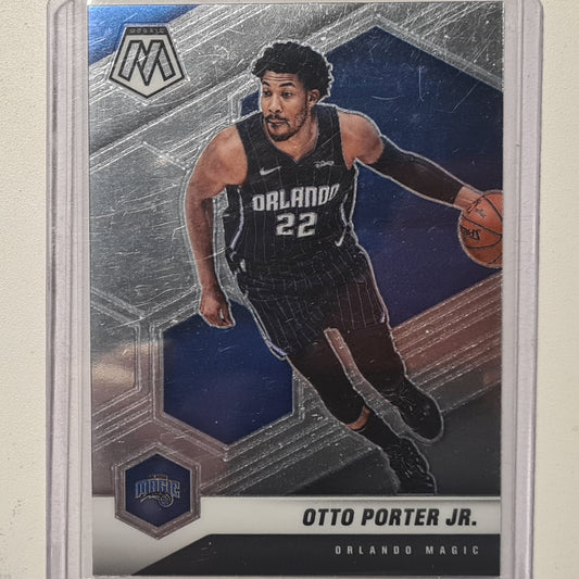 Otto Porter Jr 2020-21 Panini Mosaic  #73 NBA Basketball Orlando Magic Excellent Sleeved