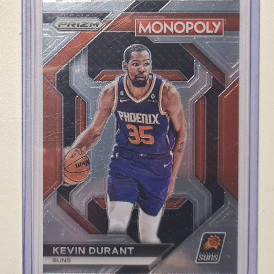 Kevin Durant 2023-24 Panini Prizm Monopoly # PS6 Basketball Phoenix Suns Excellent Sleeved