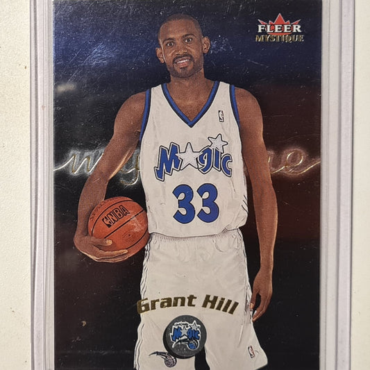 Grant Hill 2000-01 Fleer Mystique  #97 NBA Basketball Orlando Magic Excellent Sleeved