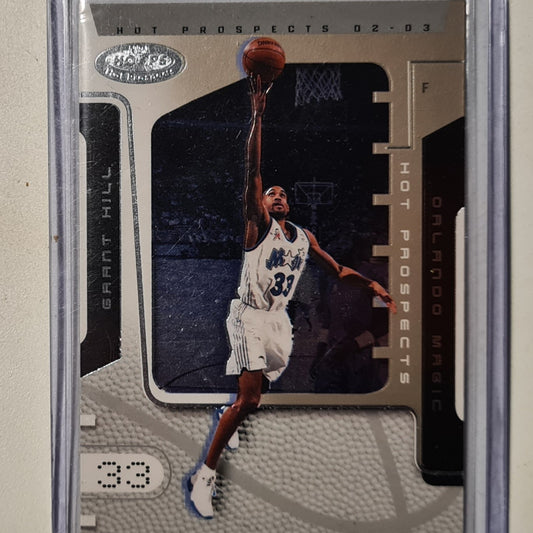 Grant Hill 2002-03 Fleer hot prospects  #79 NBA Basketball Orlando Magic Excellent Sleeved