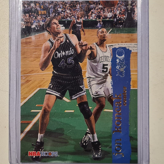 Jon Koncak Skybox NBA Hoops #319 NBA Basketball Orlando Magic Excellent