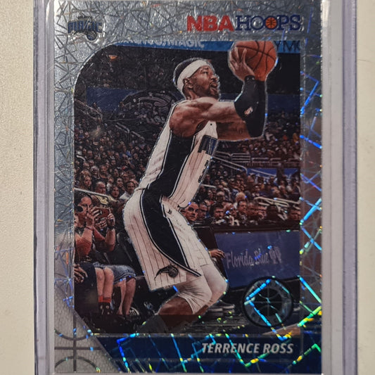 Terrence Ross 2019-20 Panini NBA Hoops premium stock laser prizm #143 NBA Basketball Orlando Magic Excellent Mint