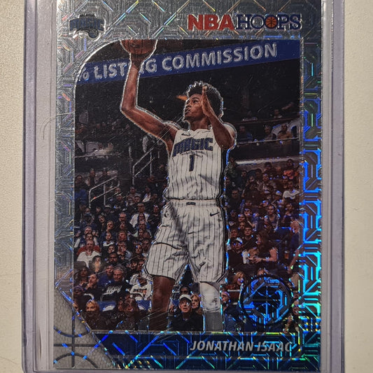 Jonathan Isaac 2019-20 Panini NBA Hoops premium stock laser Prizm #141 NBA Basketball Orlando Magic Excellent Mint