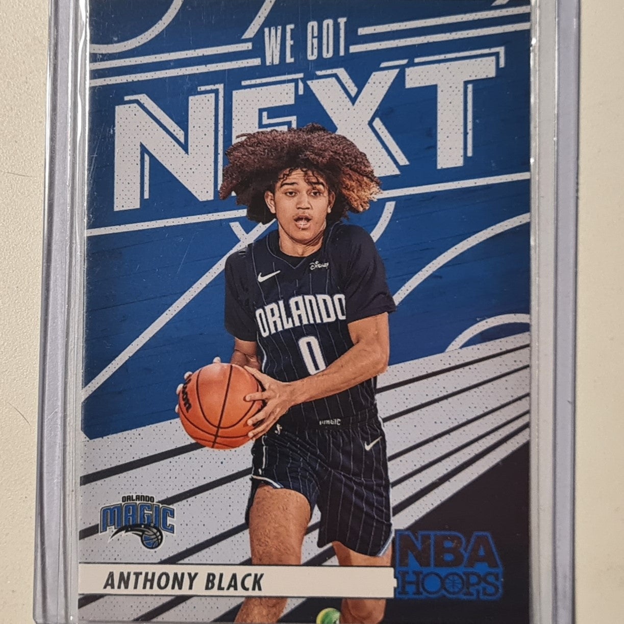 Anthony Black 2023-24 Panini NBA Hoops we got next Rookie RC #28 NBA Basketball Orlando Magic Excellent