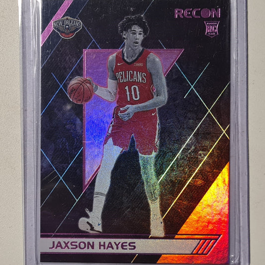 Jaxson Hayes 2019-20 Panini Recon pink Rookie RC  #286 NBA Basketball New Orleans Pelicans Excellent