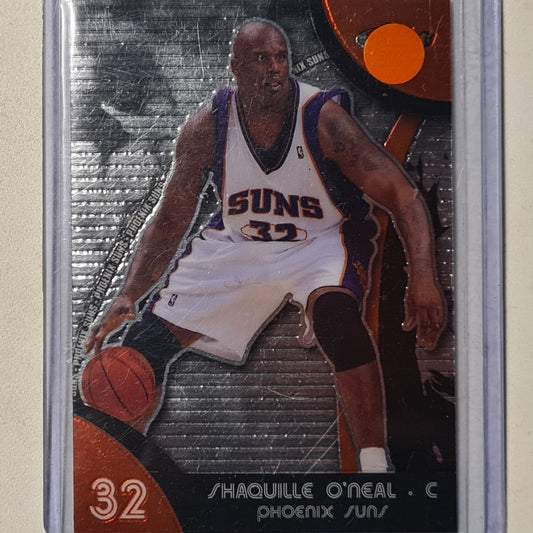 Shaquille O'Neal 2008 Topps Finest  #32 NBA Basketball Phoenix Suns Excellent