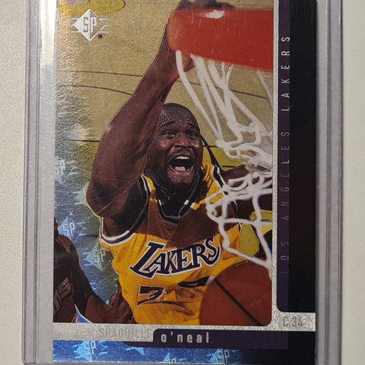 Shaquille O'Neal 1997 Upper-Deck SP #54 NBA Basketball LA Lakers Excellent