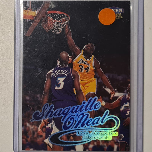 Shaquille O'Neal 1998-09 Fleer Ultra  #93 NBA Basketball LA Lakers Good