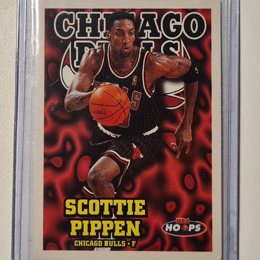Scottie Pippen 1997 Skybox NBA Hoops  #29 NBA Basketball Chicago Bulls poor fair