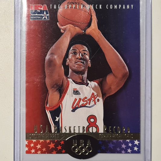 Scottie Pippen 1996 Upper-Deck USA Basketball #28 SP 4 NBA Basketball Chicago Bulls Excellent