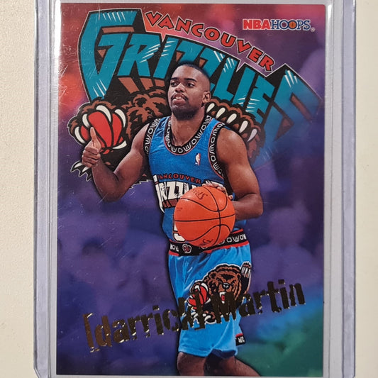 Darrick Martin 1996 Skybox NBA hoops #354 NBA Basketball Vancouver Grizzlies Excellent