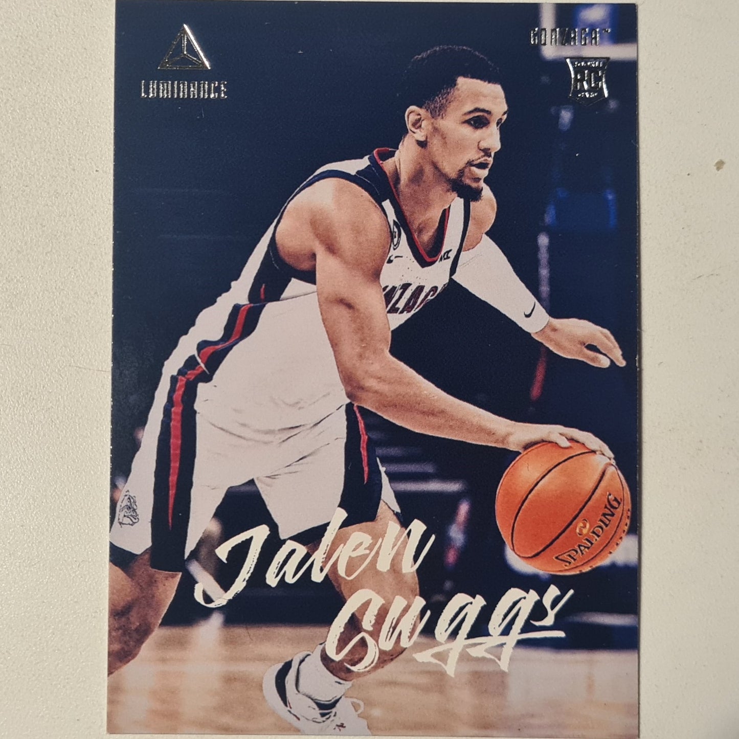 Jalen Suggs 2021 Panini Luminance Rookie RC #78 NBA Basketball Gonzaga/Orlando Magic excellent