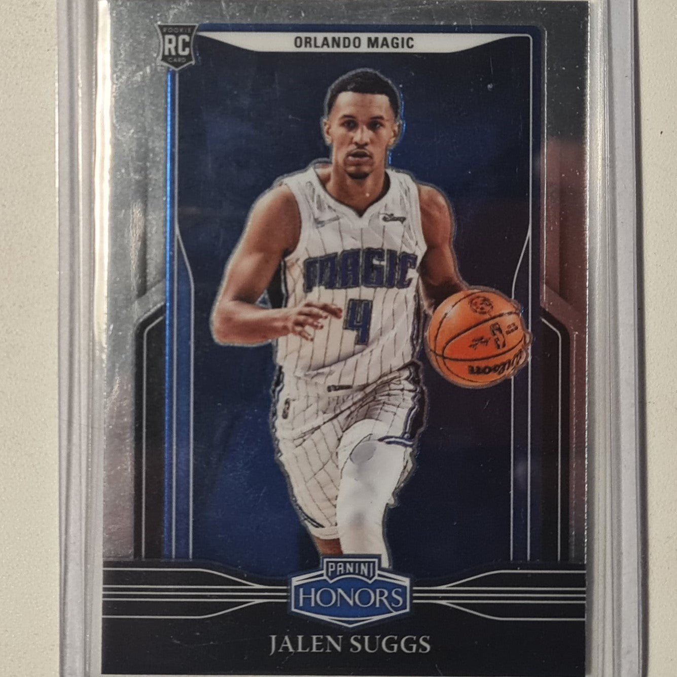 Jalen Suggs 2021-22 Panini Chronicles Honors Rookie RC #690 NBA Basketball Orlando Magic excellent