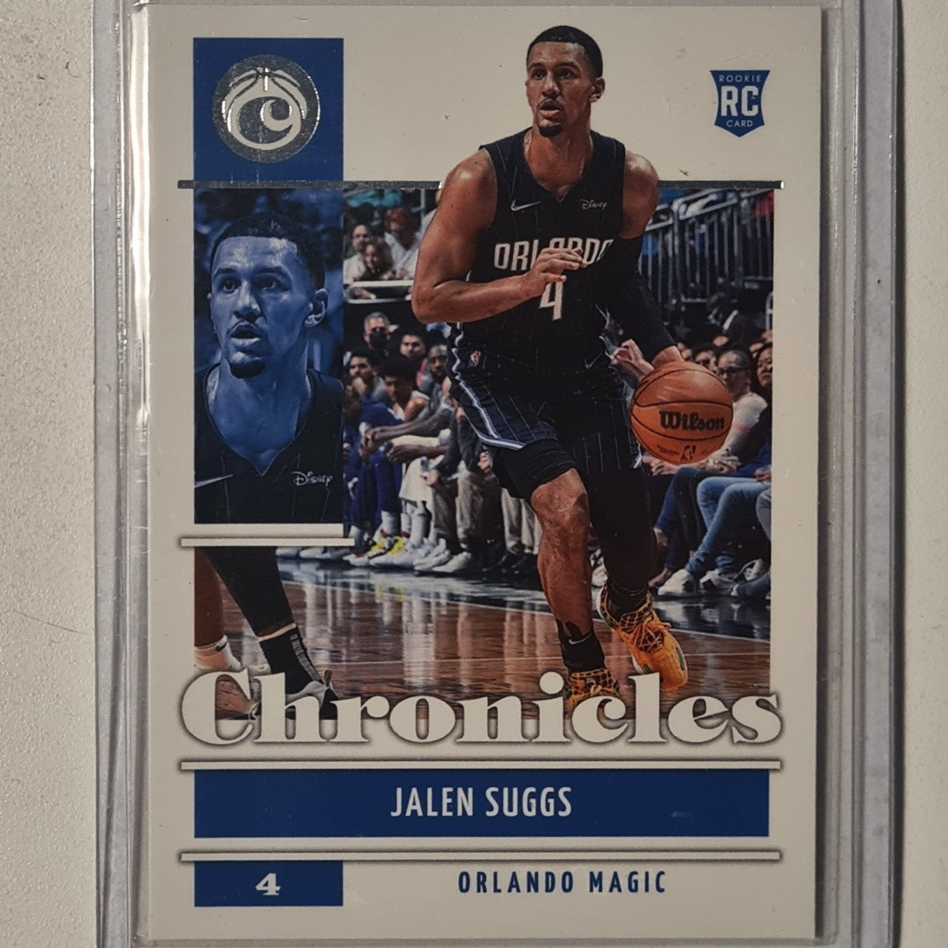 Jalen Suggs 2021-22 Panini Chronicles Rookie RC #46 NBA Basketball Orlando Magic excellent