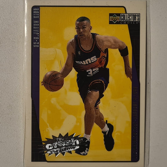 Jason Kidd 1997 Upper-Deck crash the game C21 NBA Basketball Phoenix Suns very good