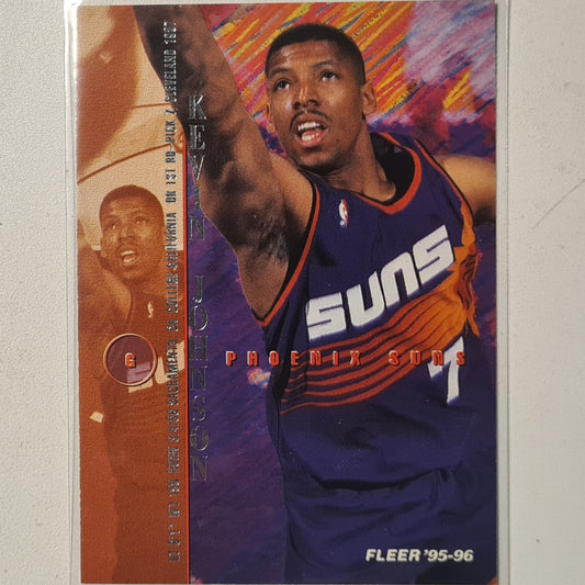 Kevin Johnson 1995 Fleer 95-96 #144 NBA Basketball Phoenix Suns Excellent