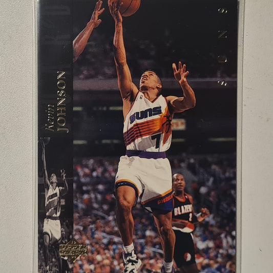 Kevin Johnson 1994 Upper-Deck #31 NBA Basketball Phoenix Suns Excellent