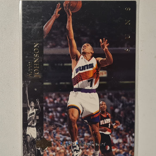 Kevin Johnson 1994 Upper-Deck electric court variant #31 NBA Basketball Phoenix Suns Excellent