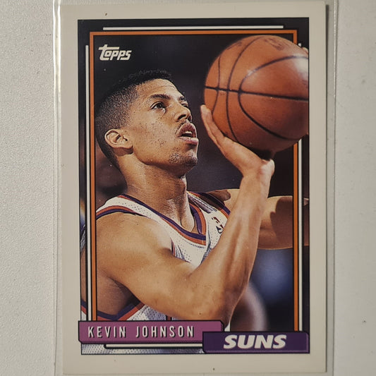 Kevin Johnson 1992 Topps  #190 NBA Basketball Phoenix Suns Excellent